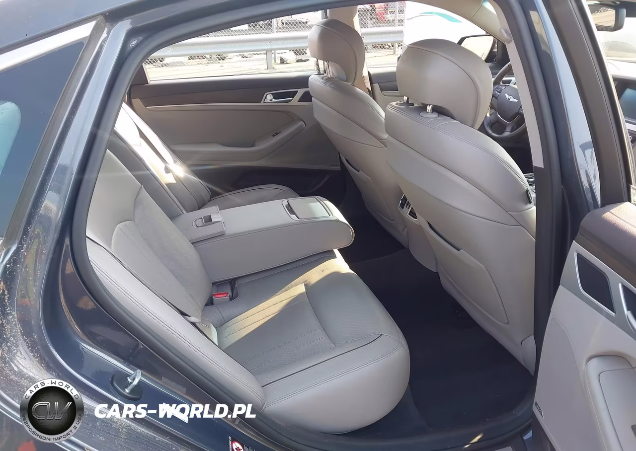 2017 Genesis G80 5.0 Ultimate VIN:KMHGN4JF7HU204983 - 8