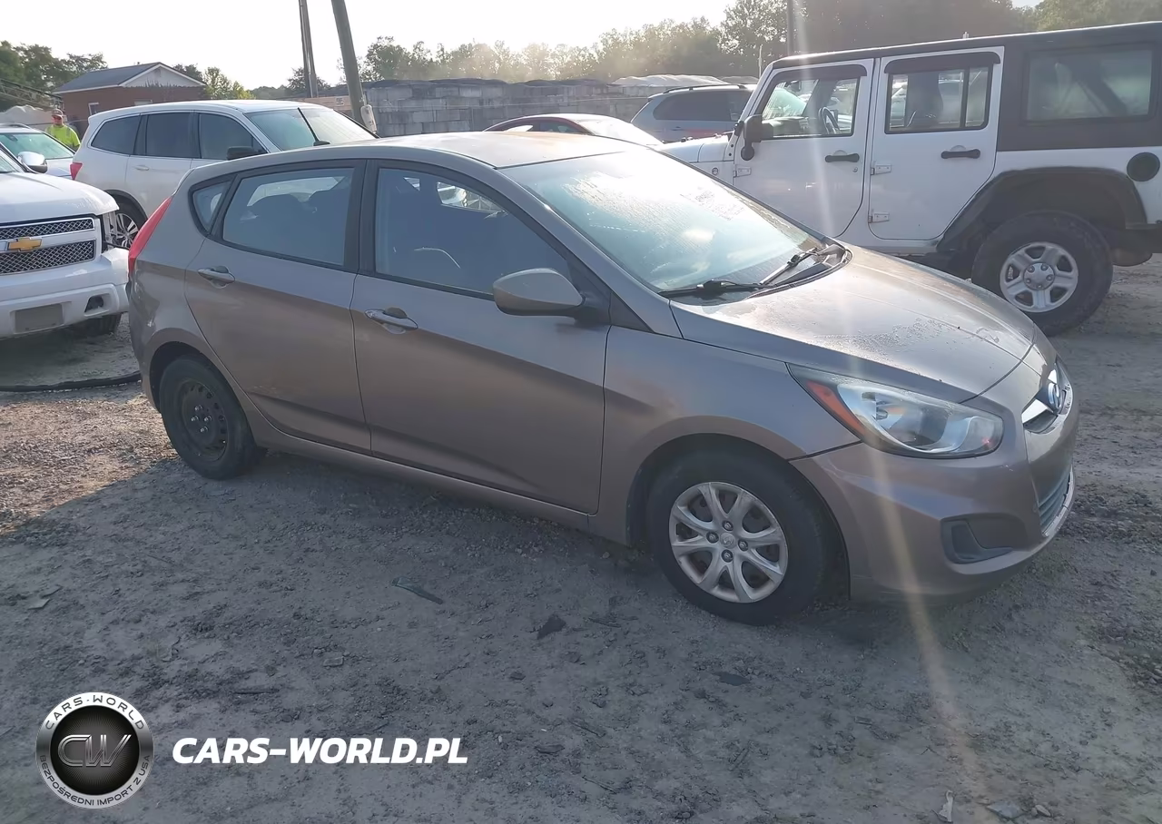 2014 Hyundai Accent Gs