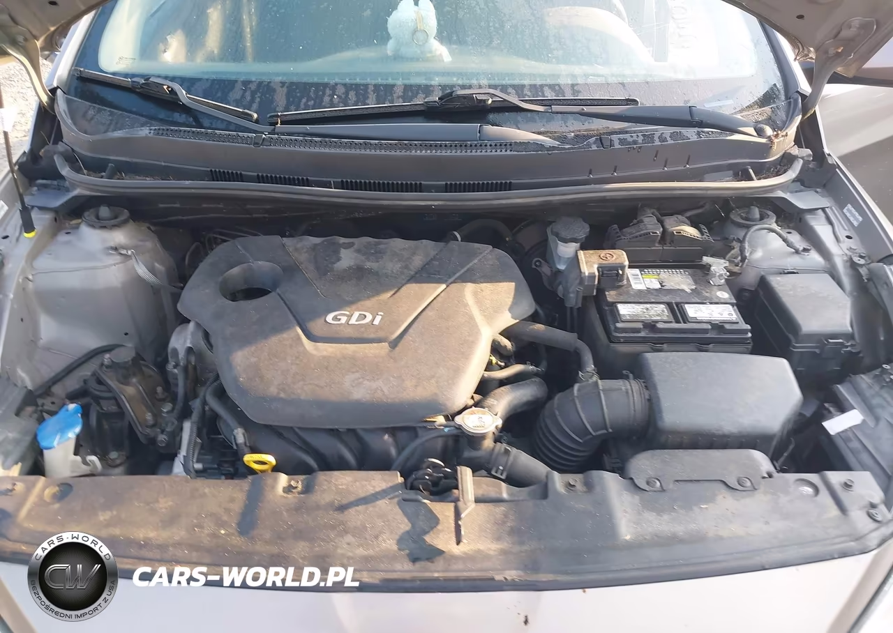 2014 Hyundai Accent Gs VIN:KMHCT5AE4EU154184 - 10