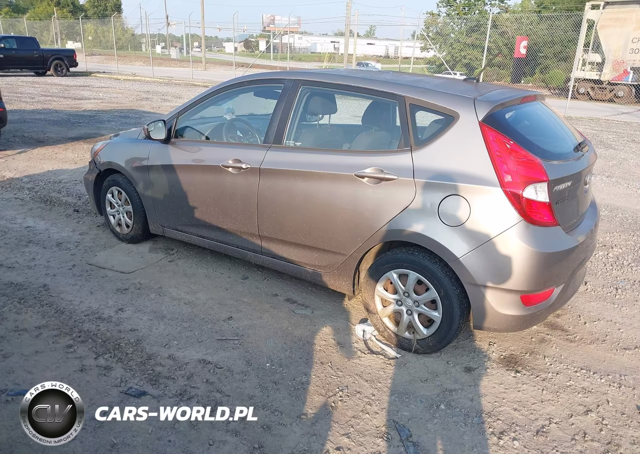 2014 Hyundai Accent Gs VIN:KMHCT5AE4EU154184 - 3