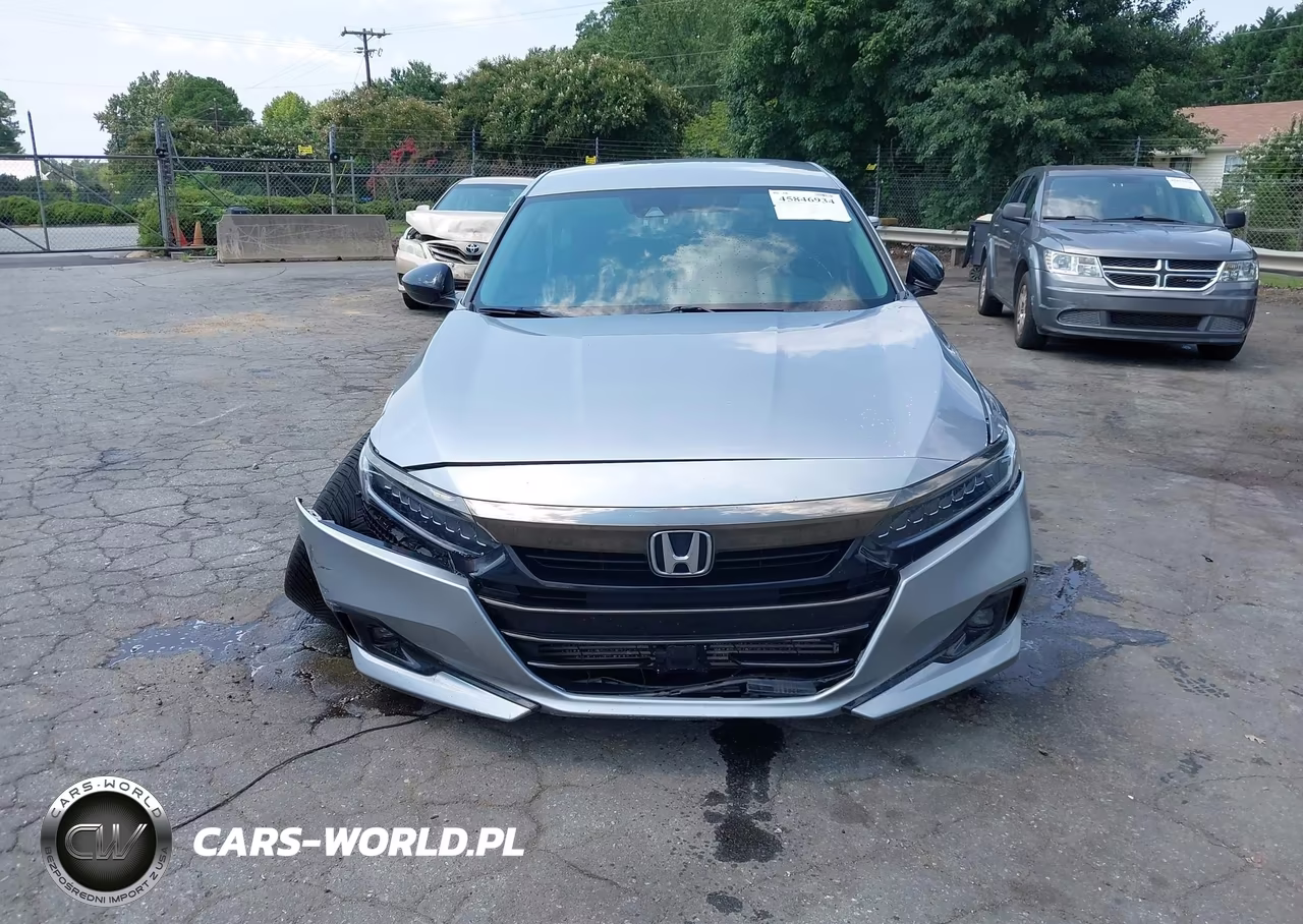 2022 Honda Accord Sport Special Edition VIN:1HGCV1F44NA071476 - 12
