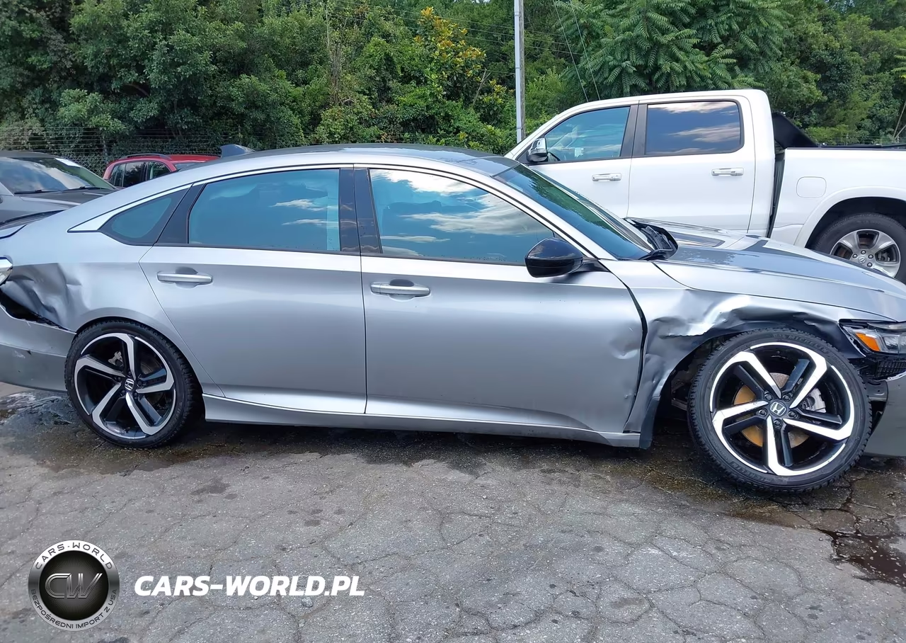 2022 Honda Accord Sport Special Edition VIN:1HGCV1F44NA071476 - 13