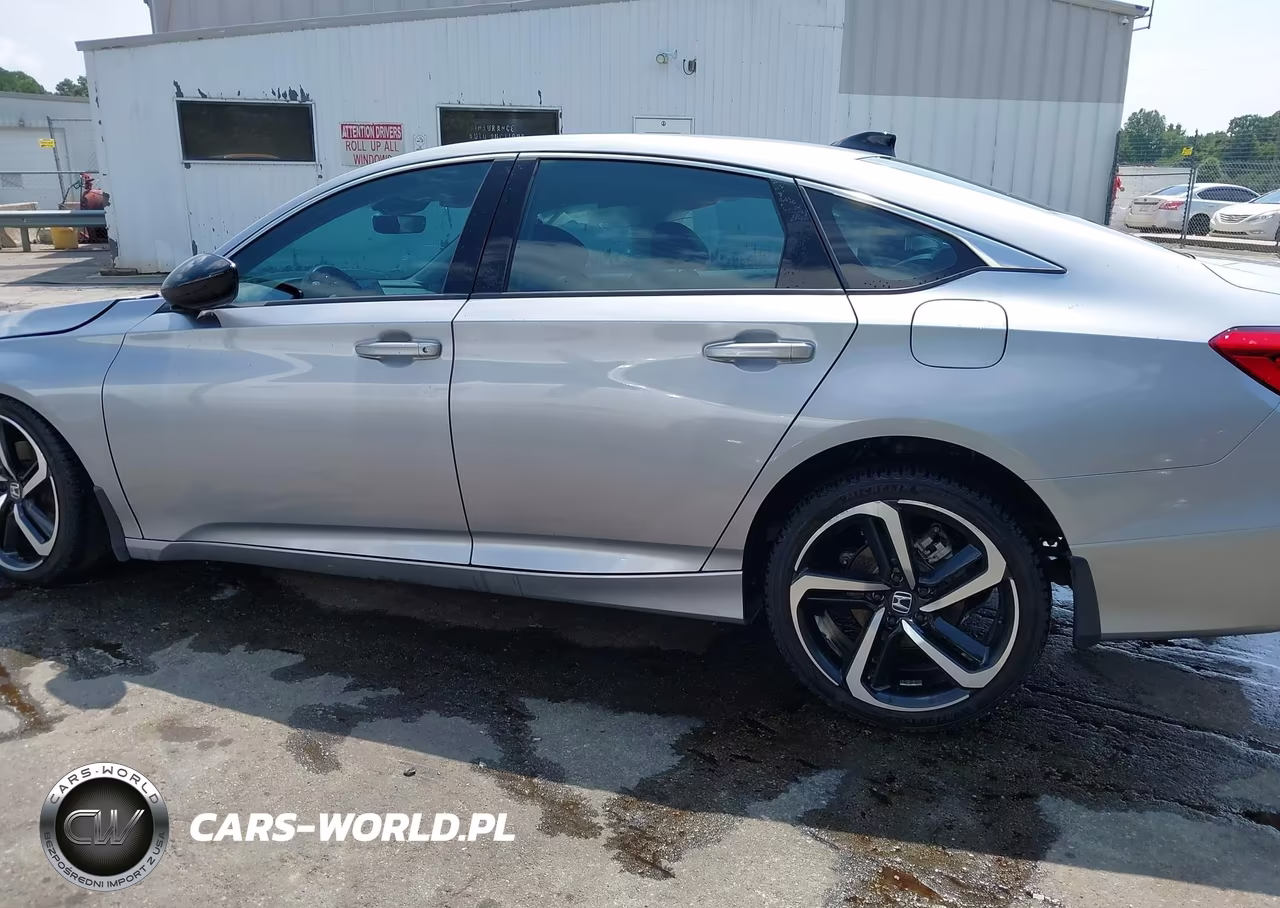 2022 Honda Accord Sport Special Edition VIN:1HGCV1F44NA071476 - 14