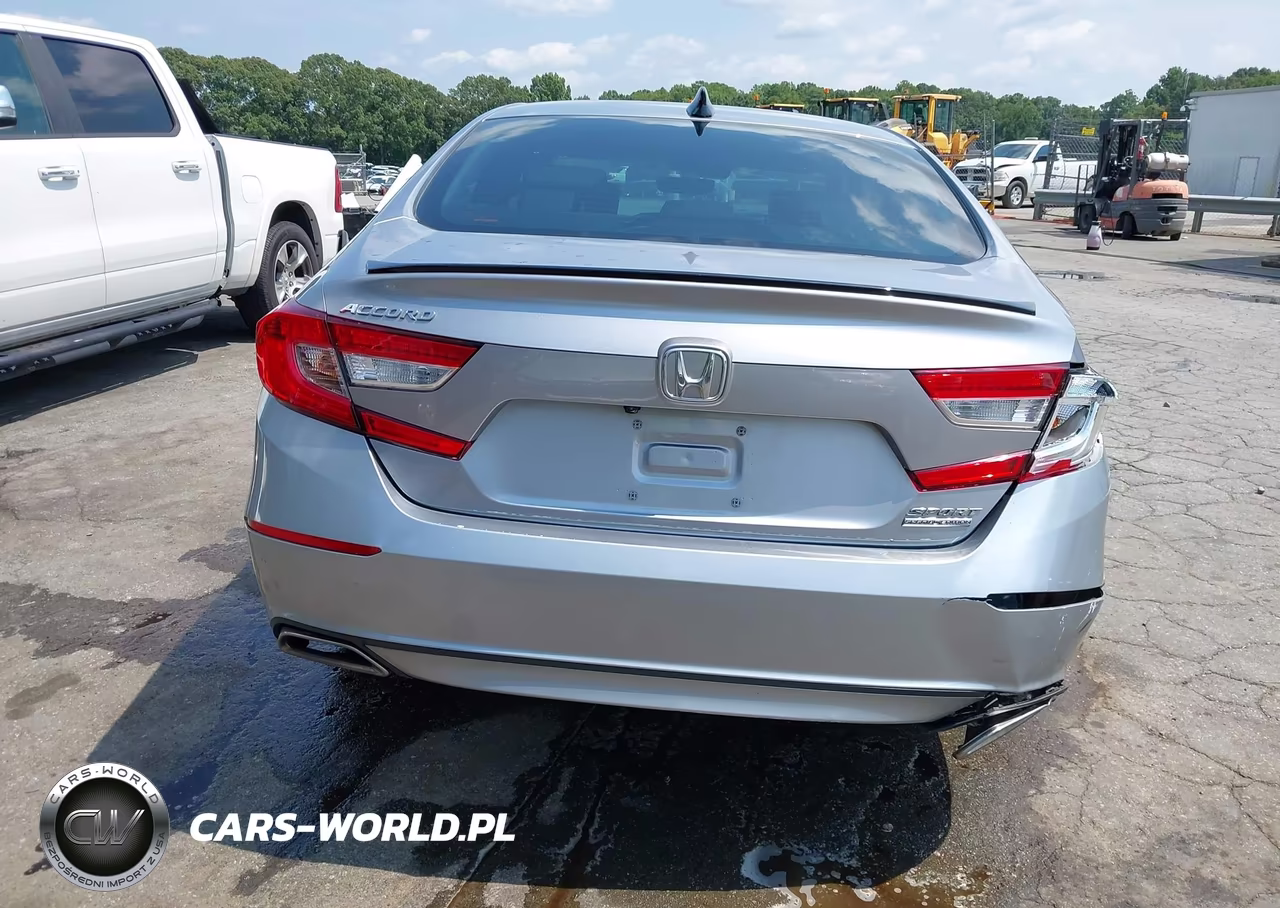 2022 Honda Accord Sport Special Edition VIN:1HGCV1F44NA071476 - 16