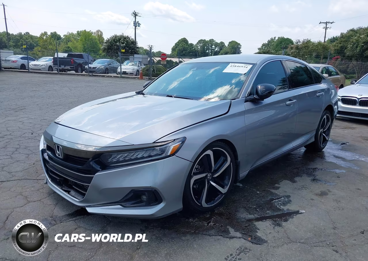 2022 Honda Accord Sport Special Edition VIN:1HGCV1F44NA071476 - 2