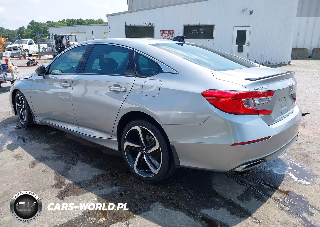 2022 Honda Accord Sport Special Edition VIN:1HGCV1F44NA071476 - 3