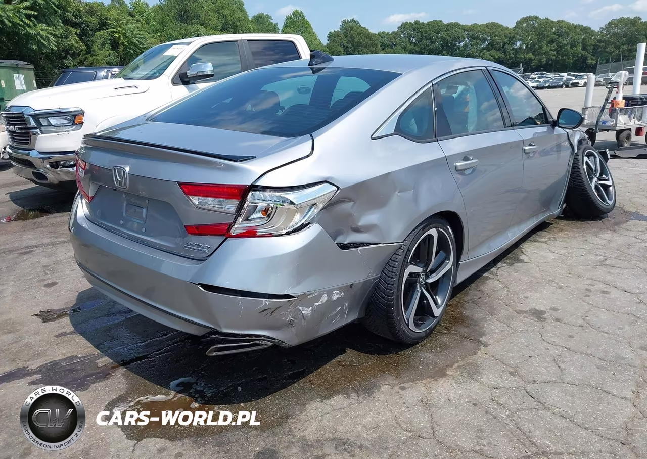 2022 Honda Accord Sport Special Edition VIN:1HGCV1F44NA071476 - 4