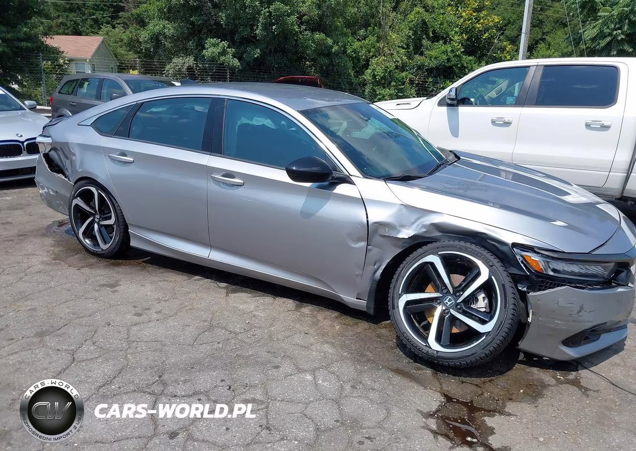 2022 Honda Accord Sport Special Edition VIN:1HGCV1F44NA071476 - 6