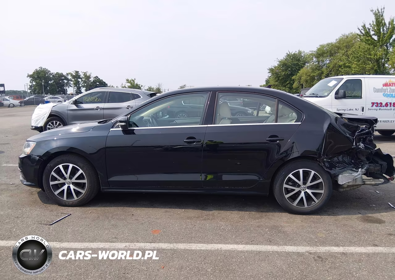 2017 Volkswagen Jetta 1.4T Se VIN:3VWDB7AJ7HM388927 - 14
