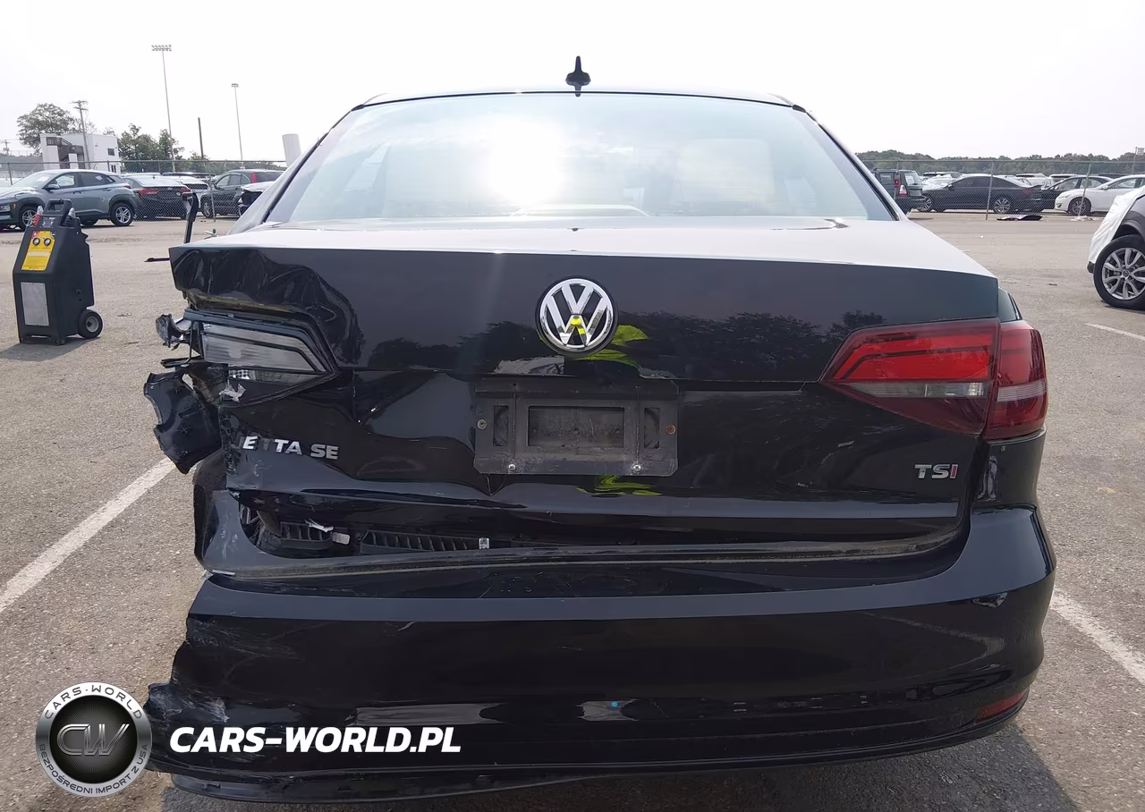 2017 Volkswagen Jetta 1.4T Se VIN:3VWDB7AJ7HM388927 - 16