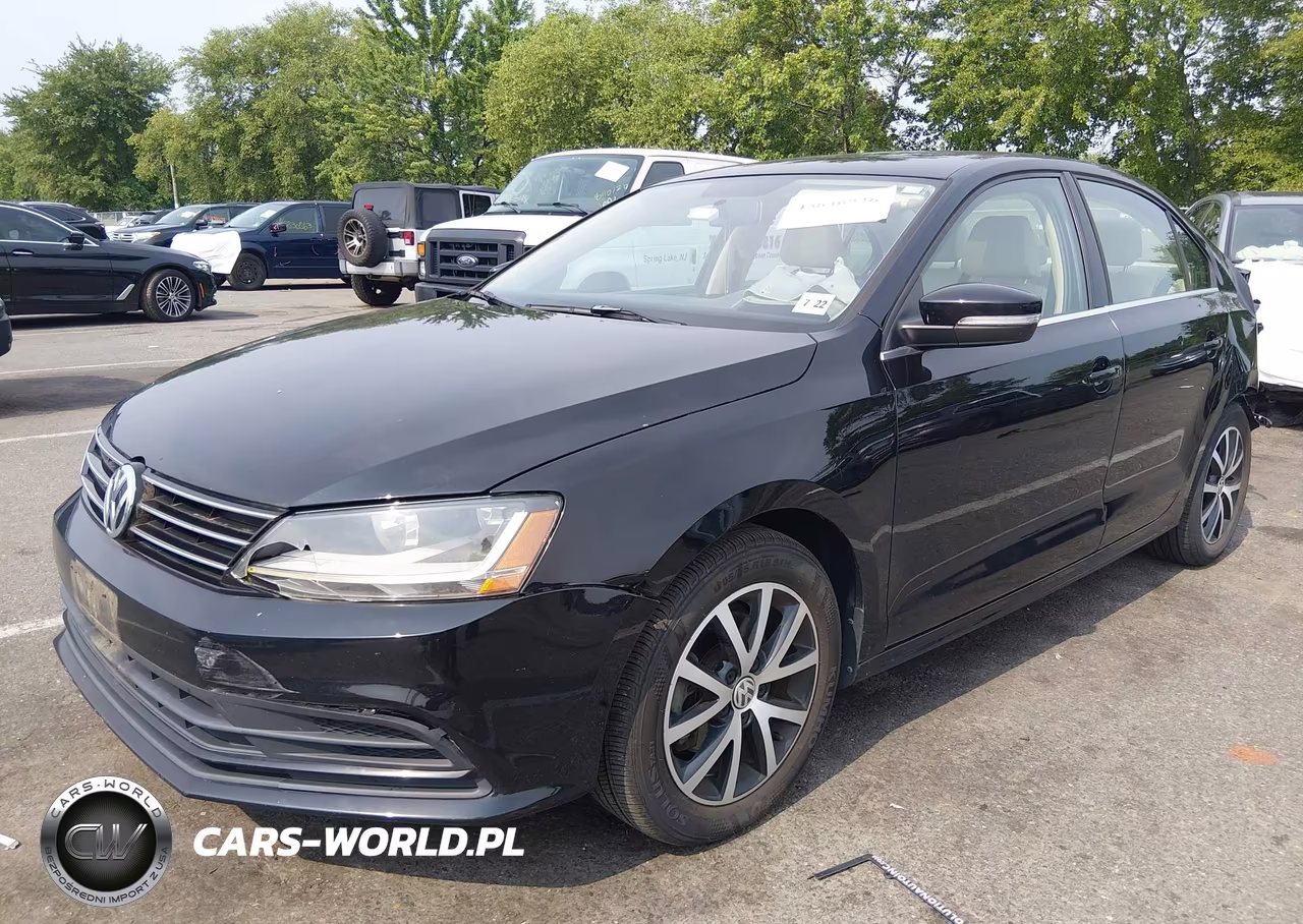 2017 Volkswagen Jetta 1.4T Se VIN:3VWDB7AJ7HM388927 - 2