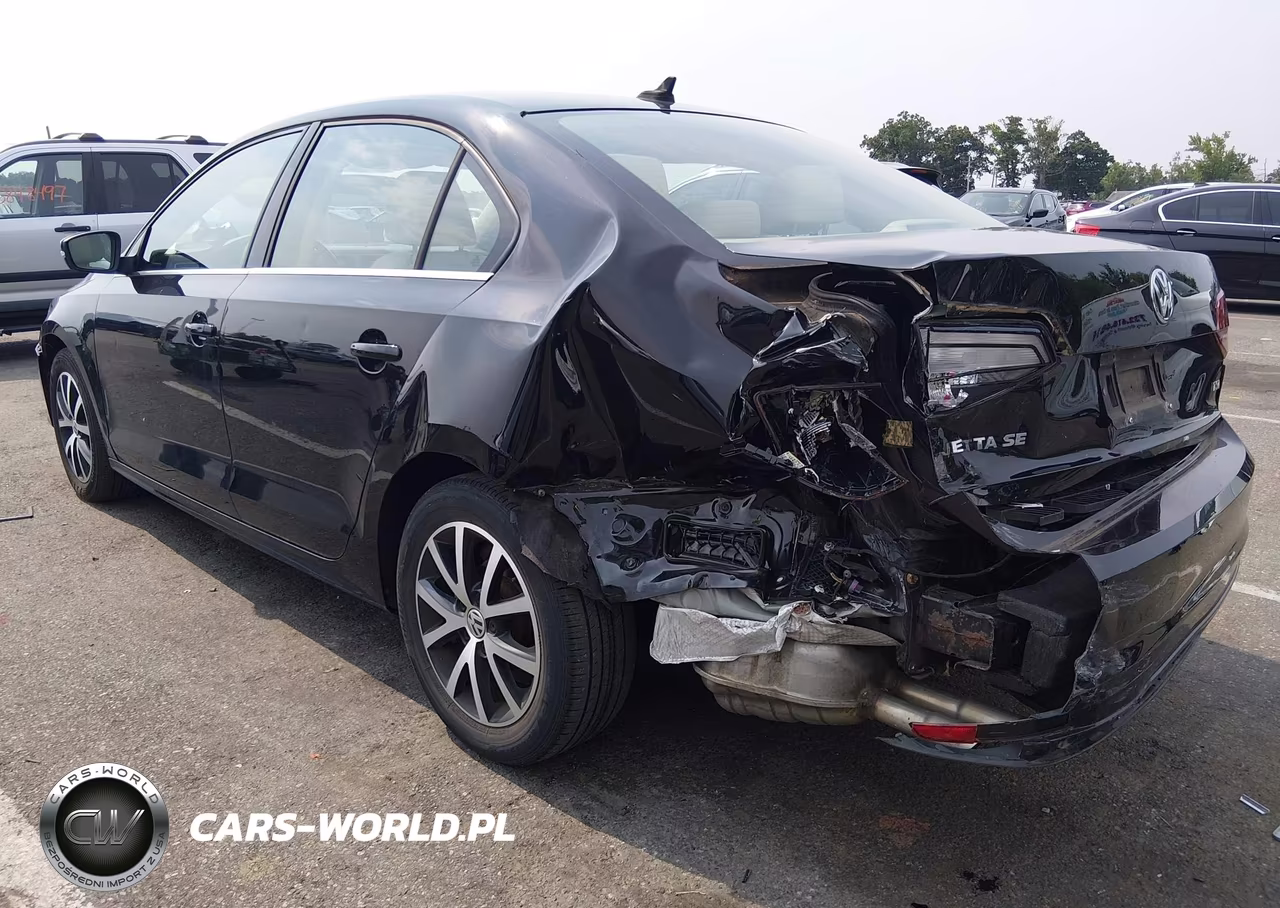 2017 Volkswagen Jetta 1.4T Se VIN:3VWDB7AJ7HM388927 - 3