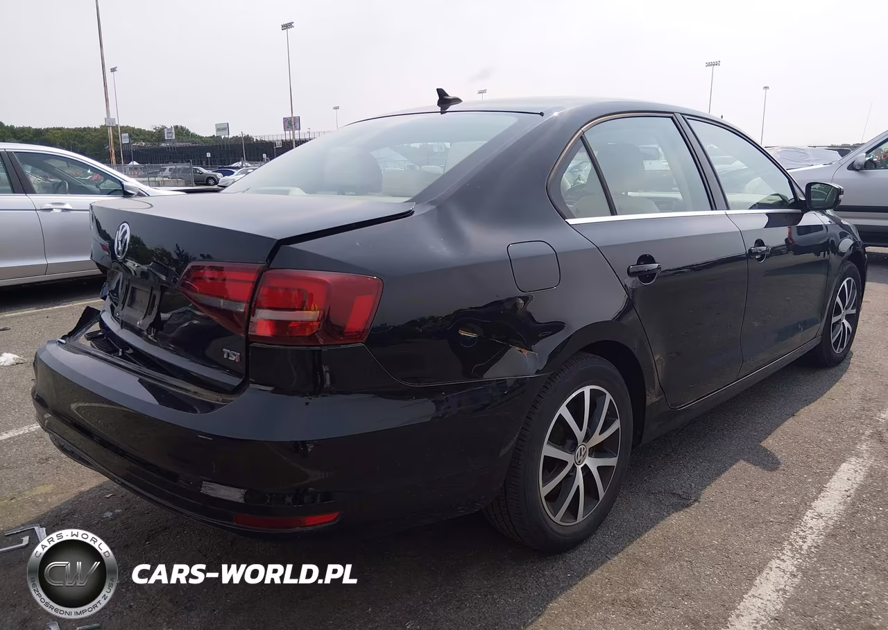 2017 Volkswagen Jetta 1.4T Se VIN:3VWDB7AJ7HM388927 - 4
