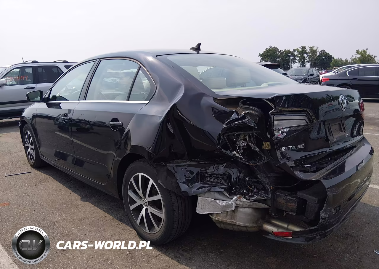 2017 Volkswagen Jetta 1.4T Se VIN:3VWDB7AJ7HM388927 - 6