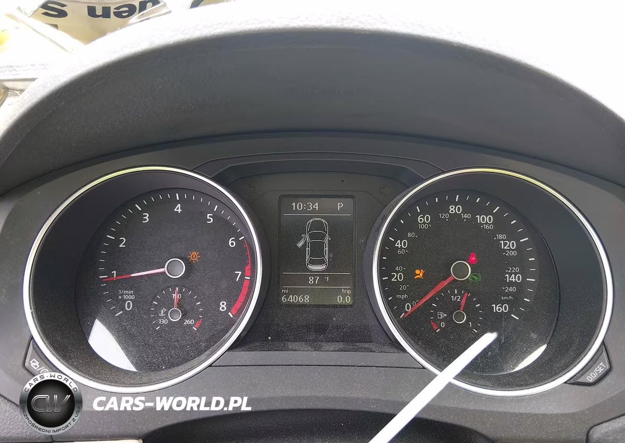 2017 Volkswagen Jetta 1.4T Se VIN:3VWDB7AJ7HM388927 - 7