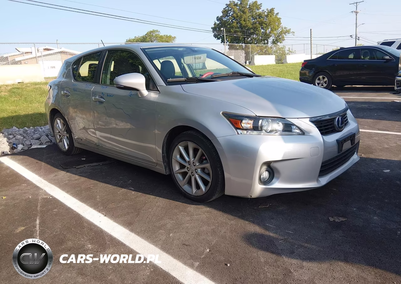2012 Lexus Ct 200H Premium