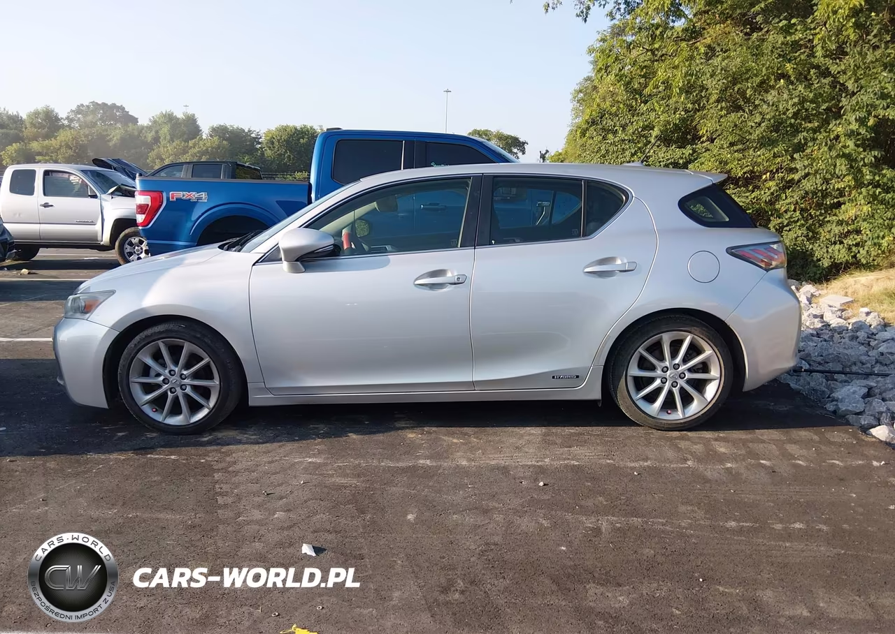 2012 Lexus Ct 200H Premium VIN:JTHKD5BH3C2084965 - 14