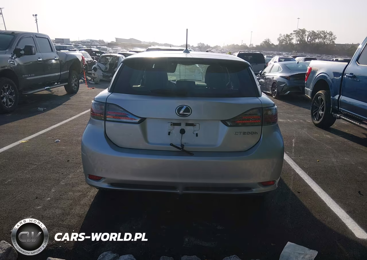 2012 Lexus Ct 200H Premium VIN:JTHKD5BH3C2084965 - 16