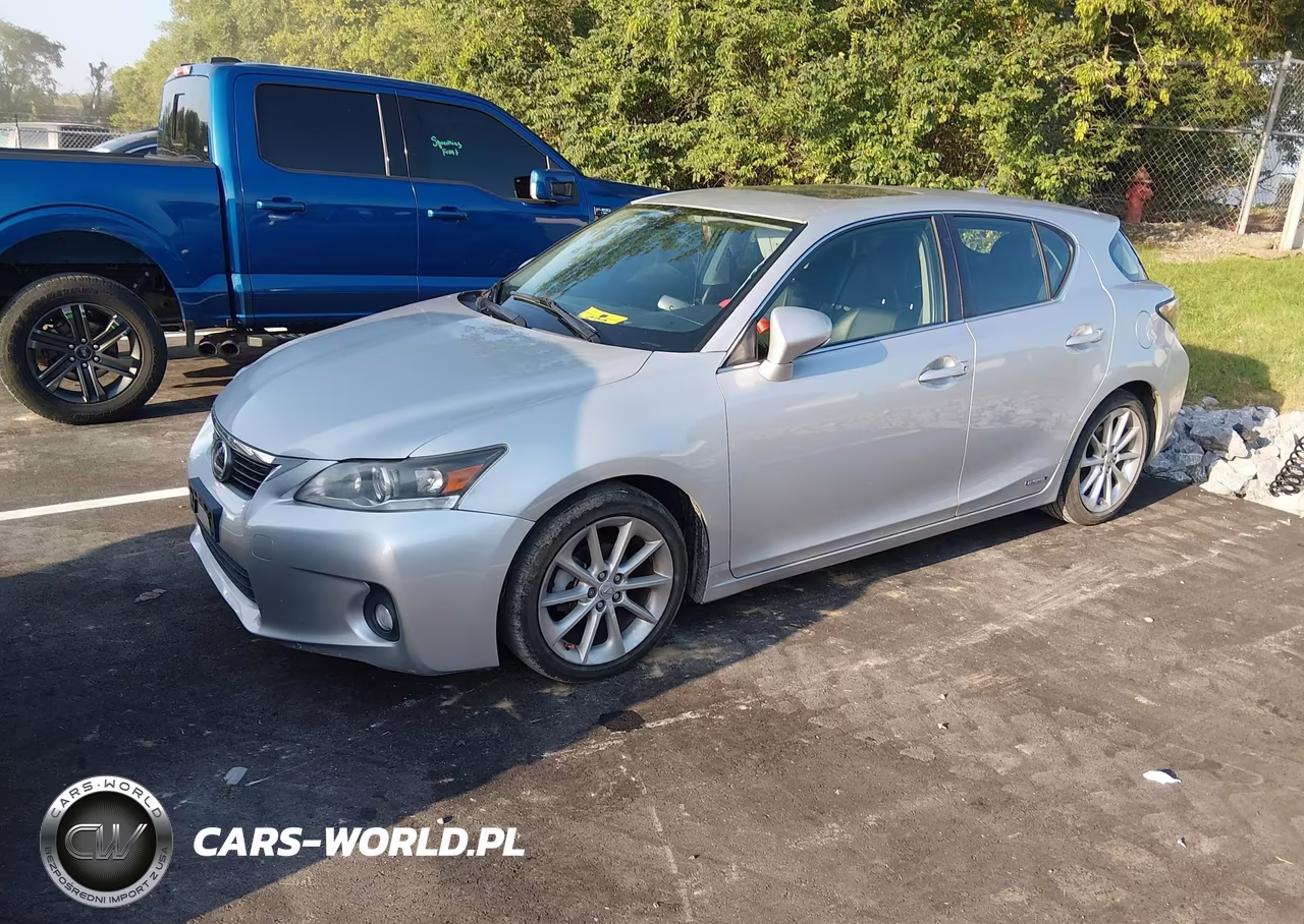 2012 Lexus Ct 200H Premium VIN:JTHKD5BH3C2084965 - 2