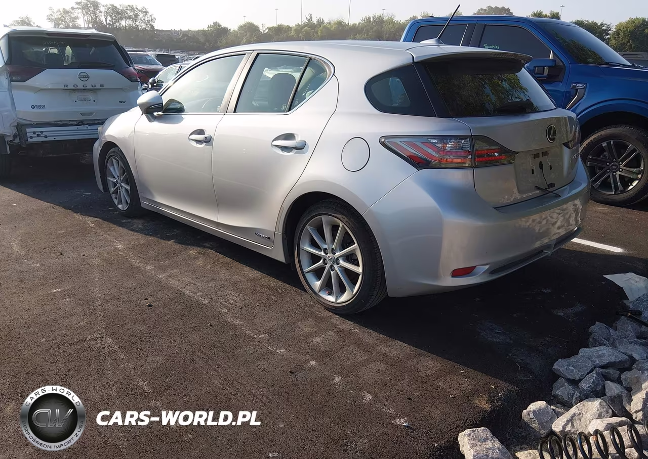 2012 Lexus Ct 200H Premium VIN:JTHKD5BH3C2084965 - 3