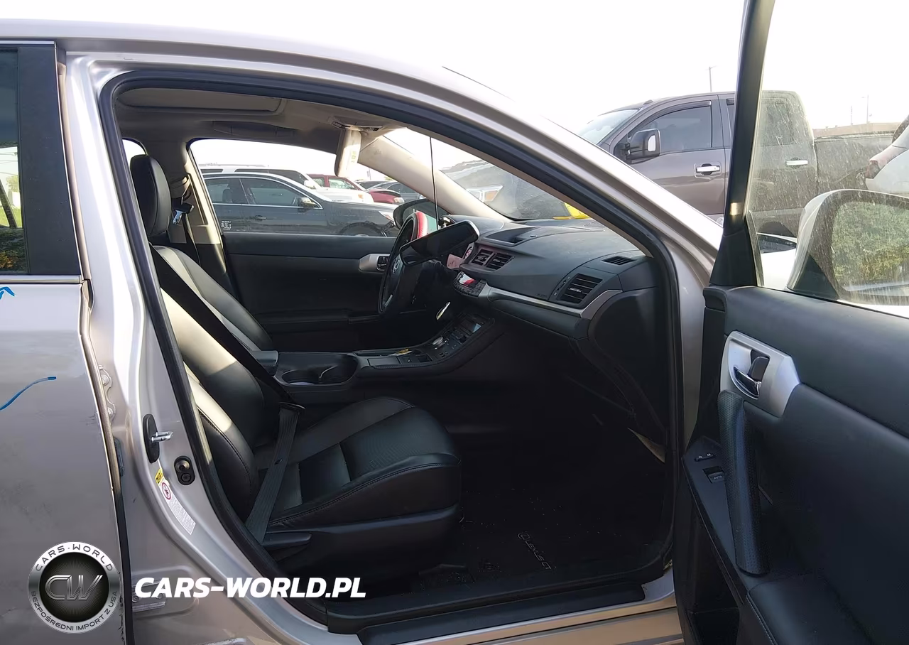 2012 Lexus Ct 200H Premium VIN:JTHKD5BH3C2084965 - 5