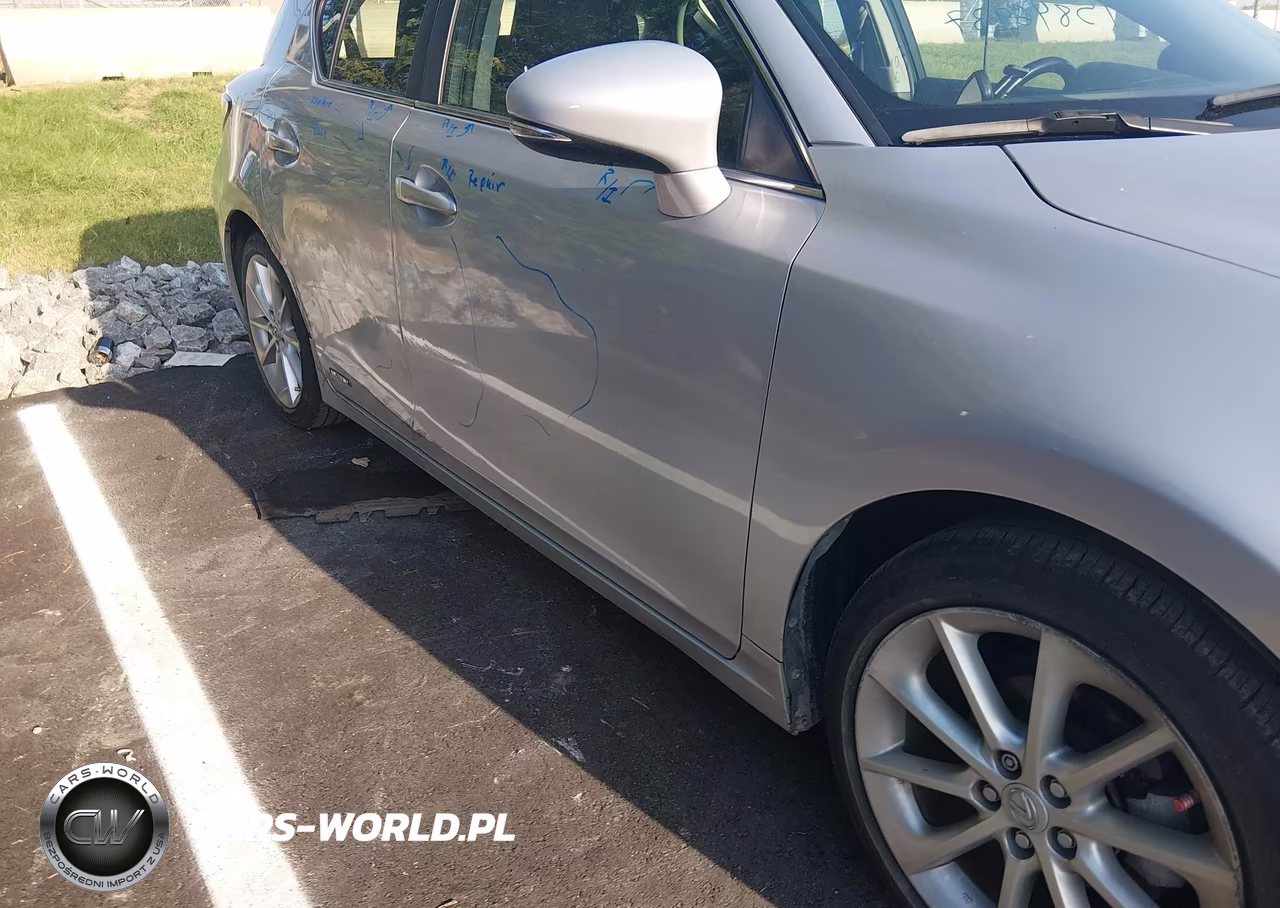 2012 Lexus Ct 200H Premium VIN:JTHKD5BH3C2084965 - 6