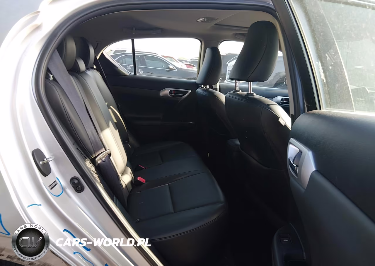 2012 Lexus Ct 200H Premium VIN:JTHKD5BH3C2084965 - 8
