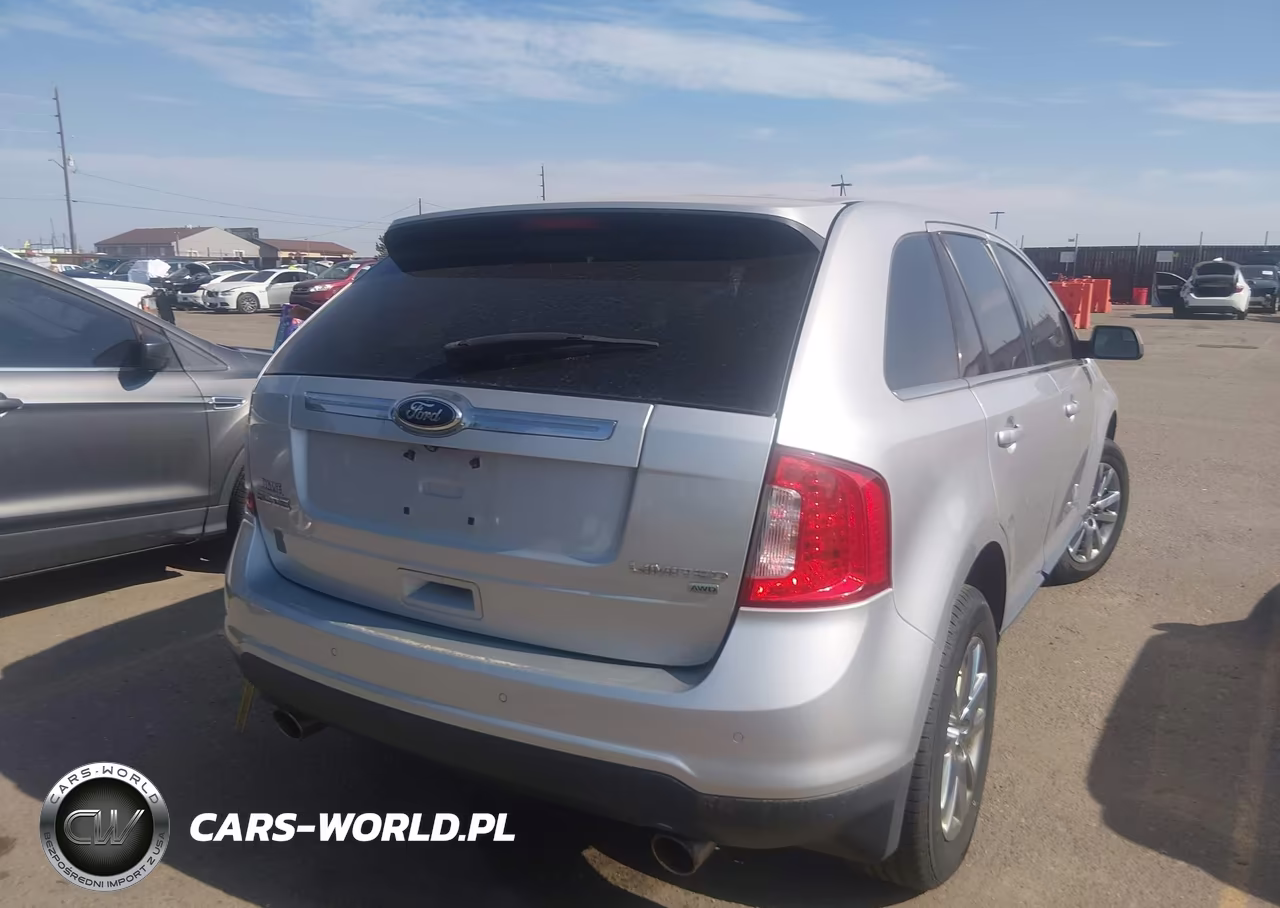 2014 Ford Edge Limited VIN:2FMDK4KC8EBA75170 - 16