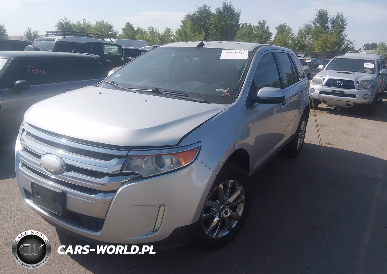 2014 Ford Edge Limited VIN:2FMDK4KC8EBA75170 - 2