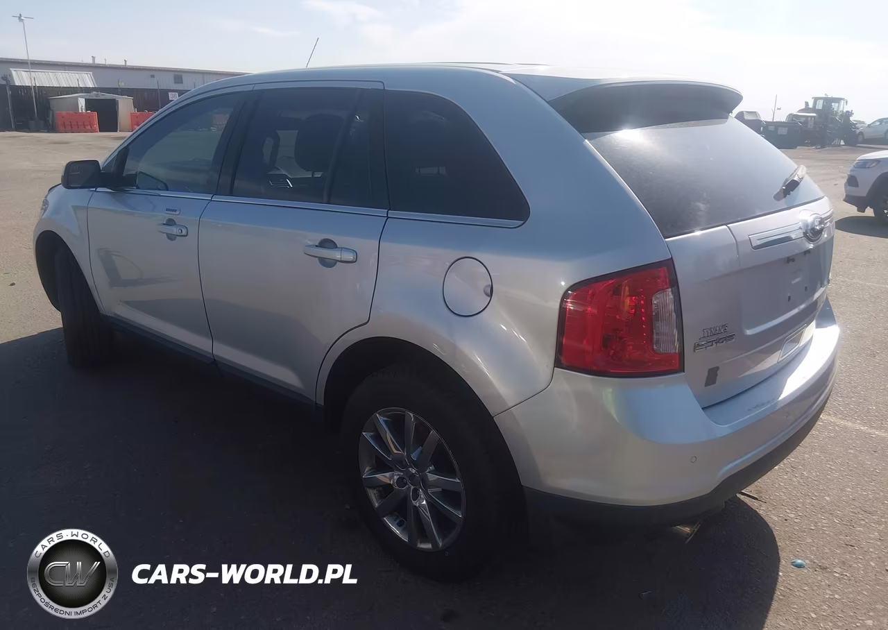 2014 Ford Edge Limited VIN:2FMDK4KC8EBA75170 - 3