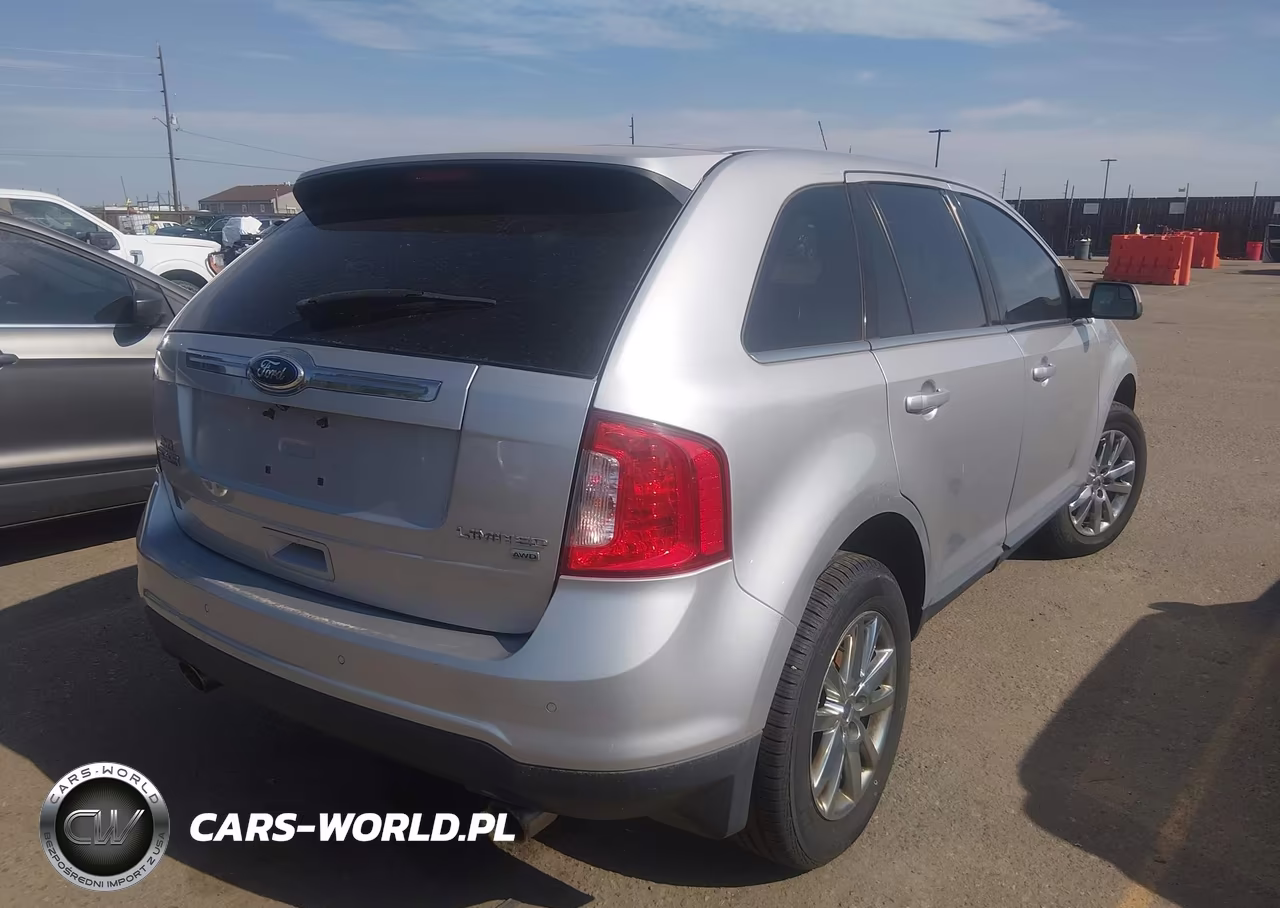 2014 Ford Edge Limited VIN:2FMDK4KC8EBA75170 - 4