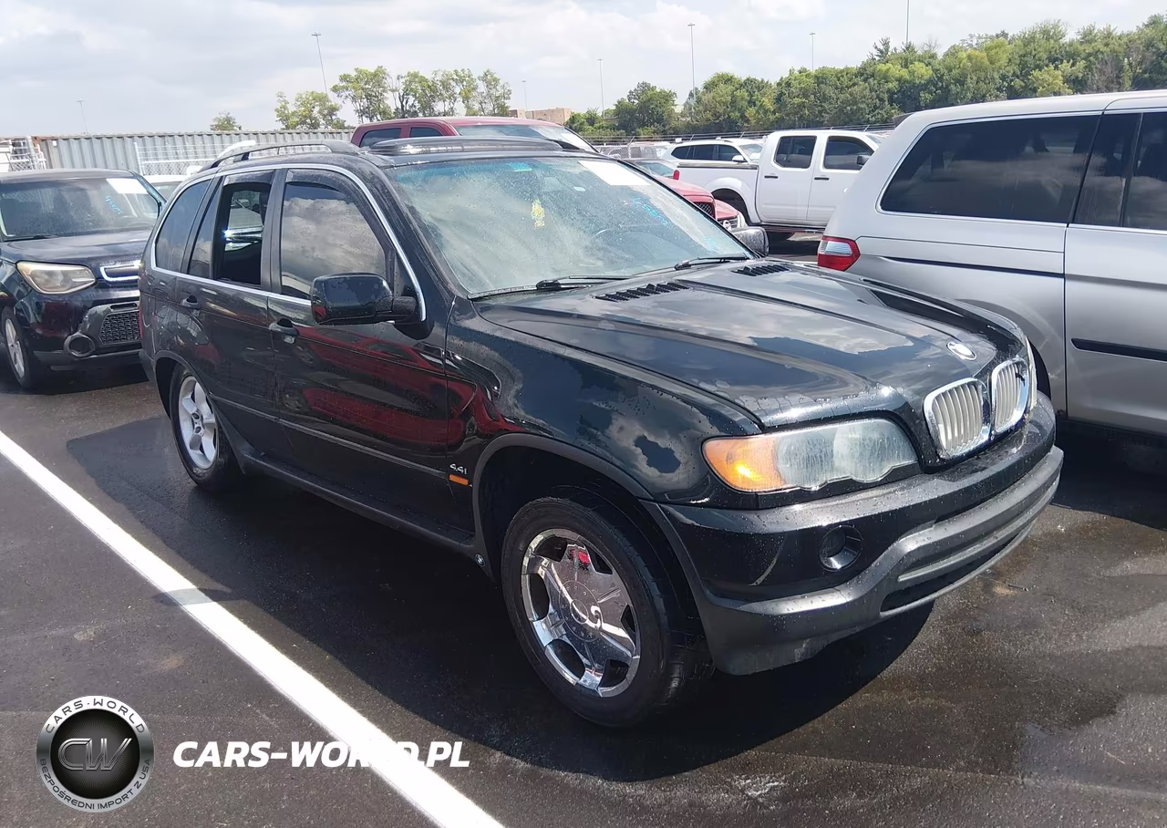 2002 BMW X5 4.4I