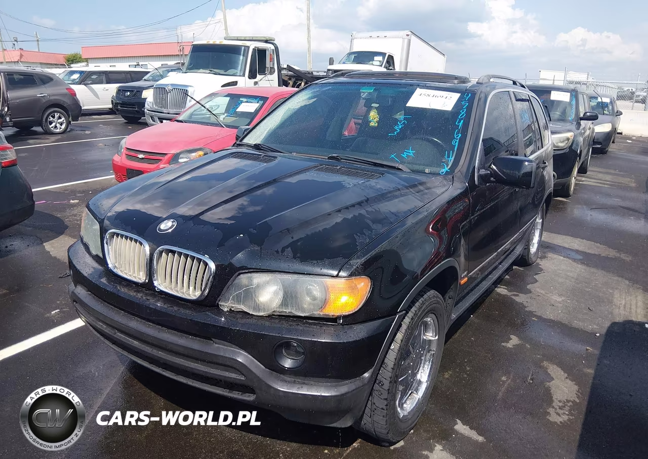 2002 BMW X5 4.4I VIN:5UXFB335X2LH37383 - 6