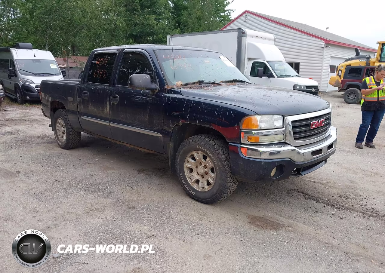 2005 GMC Sierra 1500 Sle