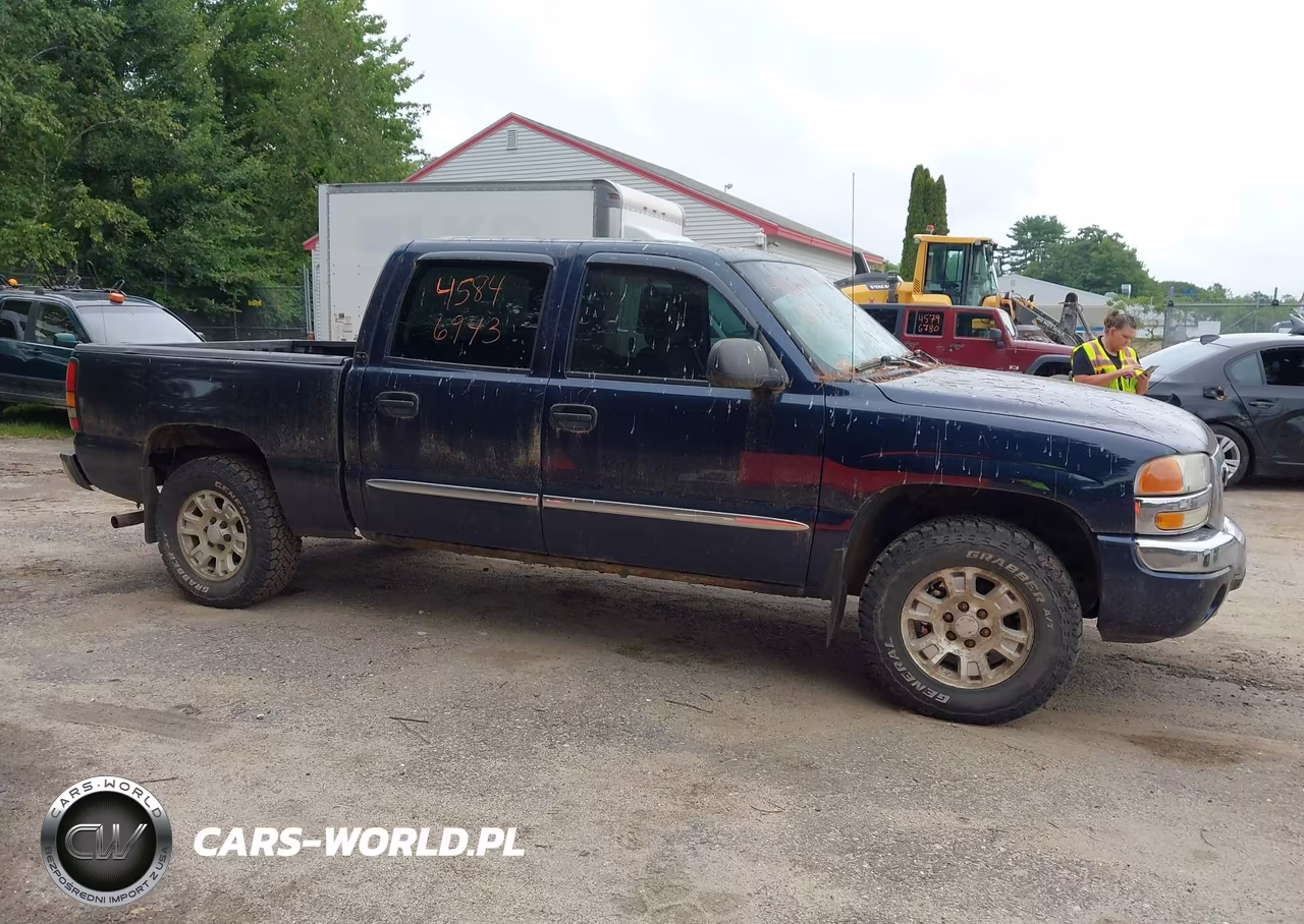 2005 GMC Sierra 1500 Sle VIN:2GTEK13T551265732 - 13