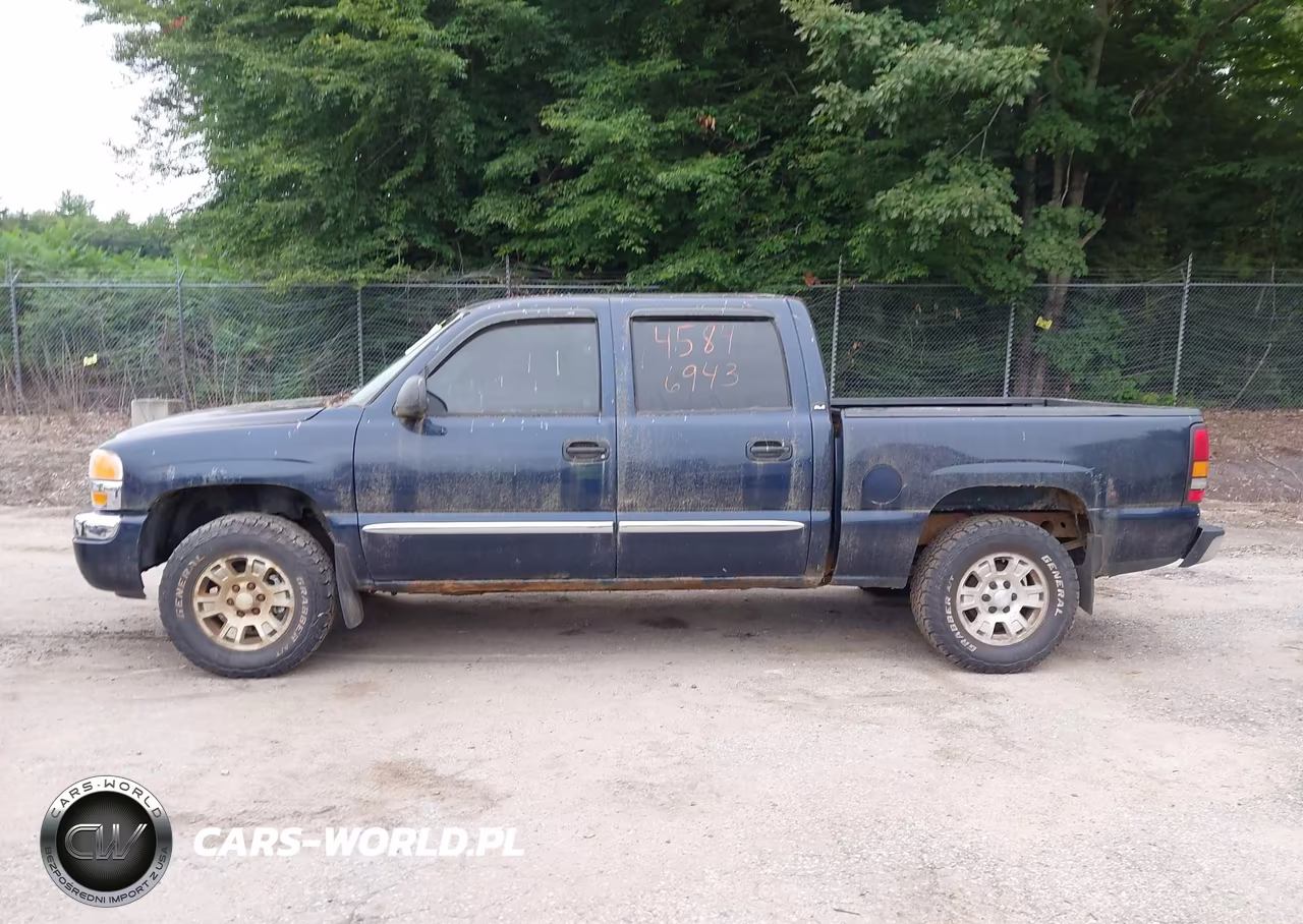 2005 GMC Sierra 1500 Sle VIN:2GTEK13T551265732 - 14