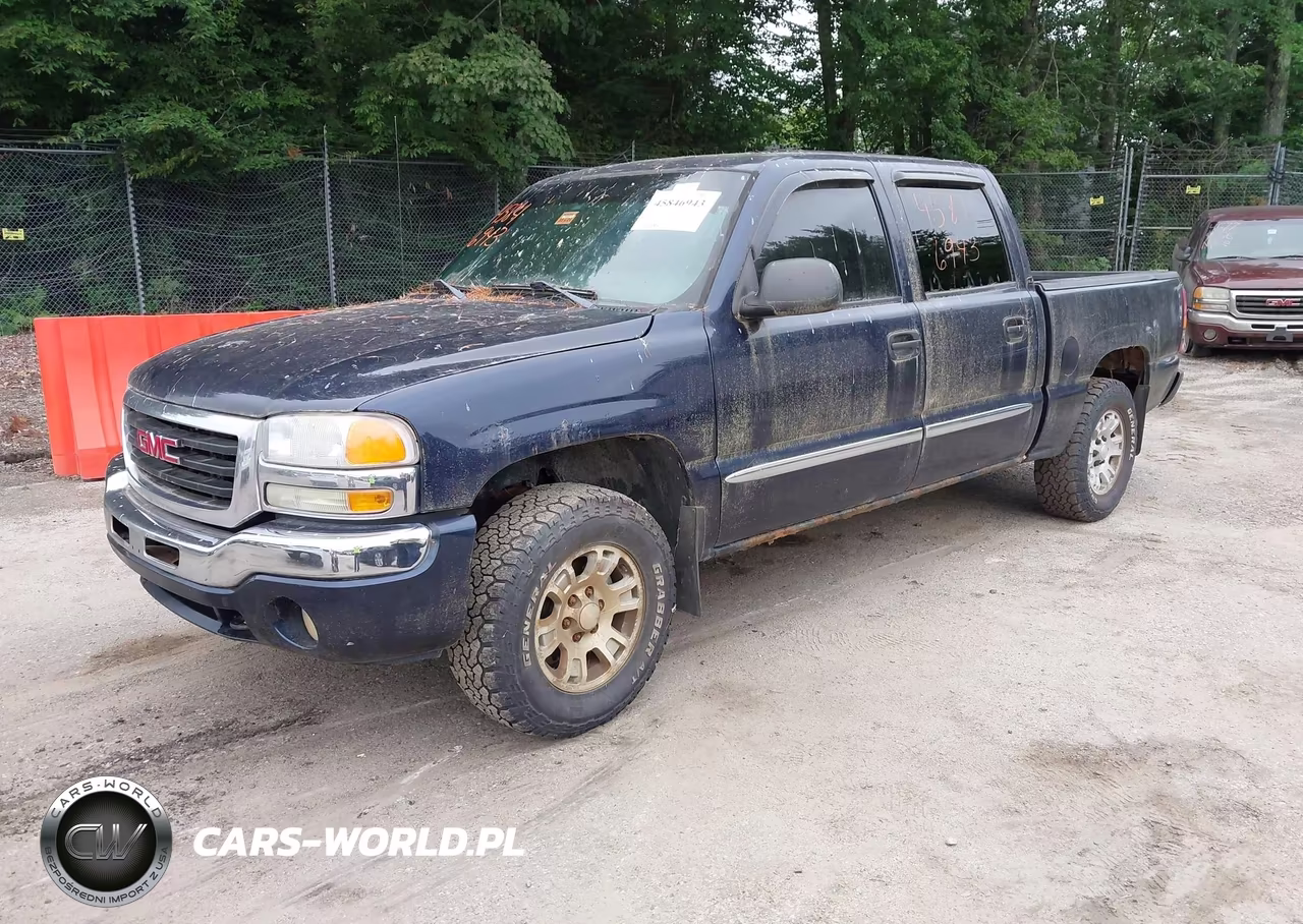 2005 GMC Sierra 1500 Sle VIN:2GTEK13T551265732 - 2