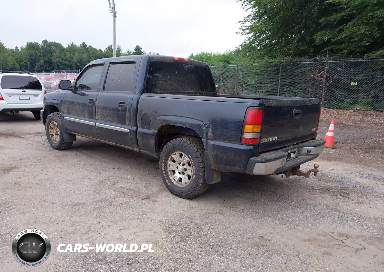 2005 GMC Sierra 1500 Sle VIN:2GTEK13T551265732 - 3