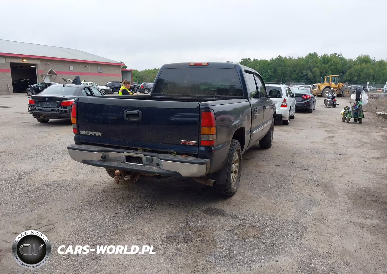 2005 GMC Sierra 1500 Sle VIN:2GTEK13T551265732 - 4