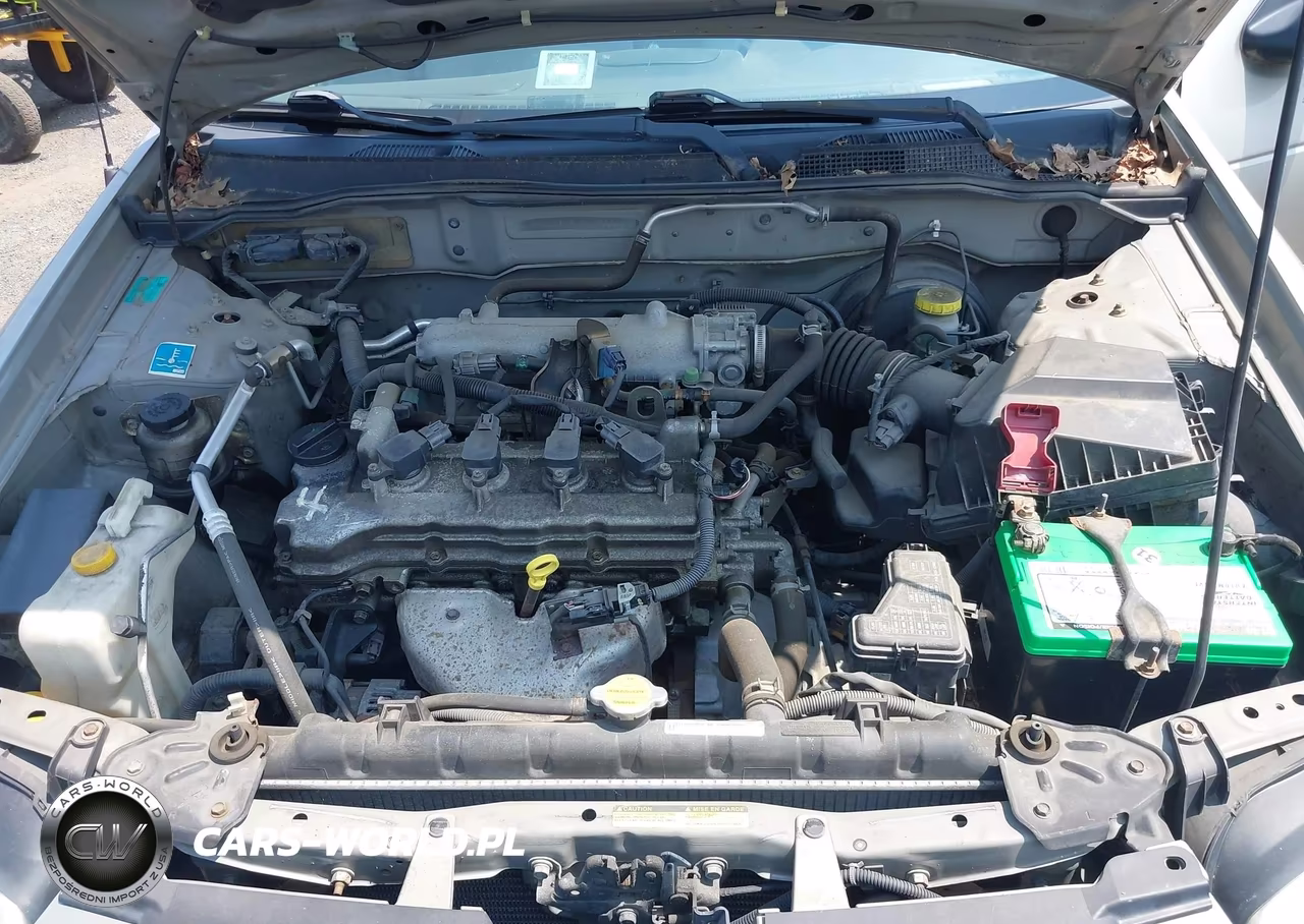 2004 Nissan Sentra 1.8S VIN:3N1CB51D54L825064 - 10