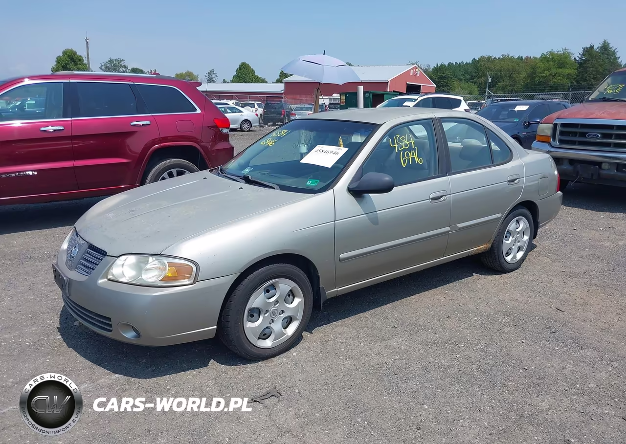 2004 Nissan Sentra 1.8S VIN:3N1CB51D54L825064 - 2