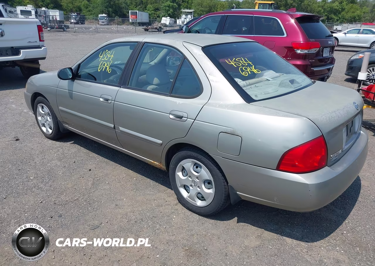 2004 Nissan Sentra 1.8S VIN:3N1CB51D54L825064 - 3