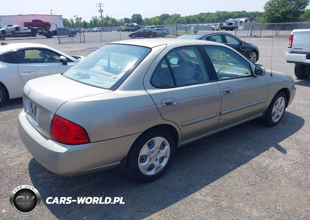 2004 Nissan Sentra 1.8S VIN:3N1CB51D54L825064 - 4