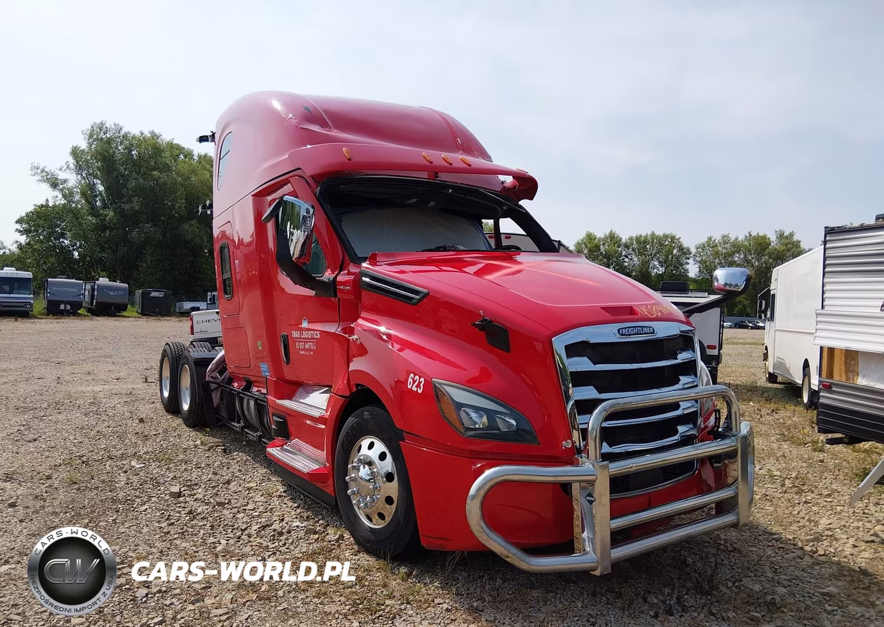 2021 Freightliner New Cascadia 126