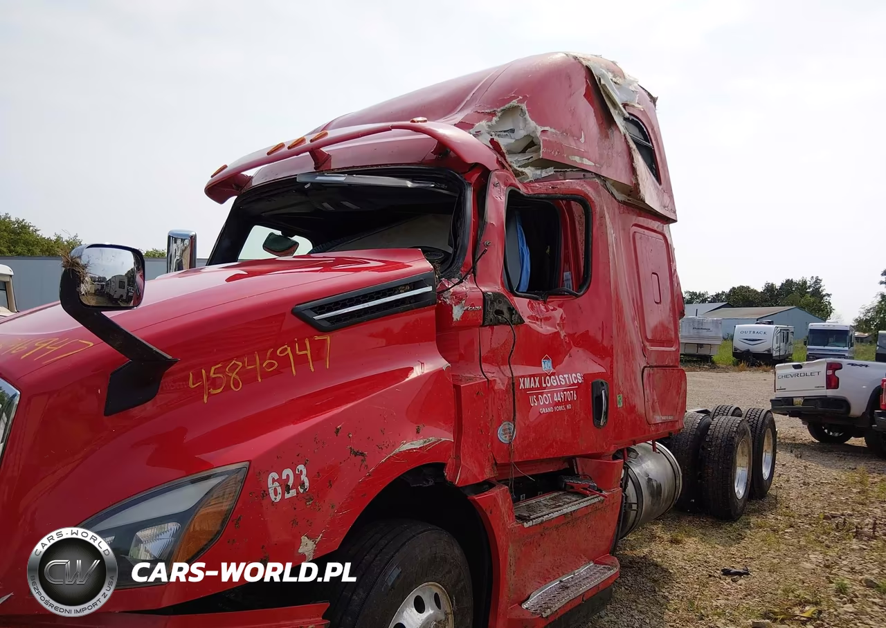 2021 Freightliner New Cascadia 126 VIN:3AKJHHDR2MSMV3526 - 11