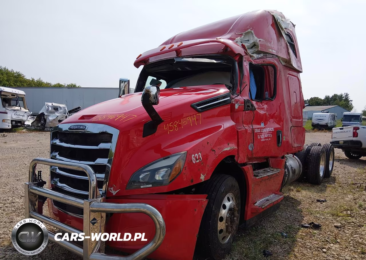 2021 Freightliner New Cascadia 126 VIN:3AKJHHDR2MSMV3526 - 2