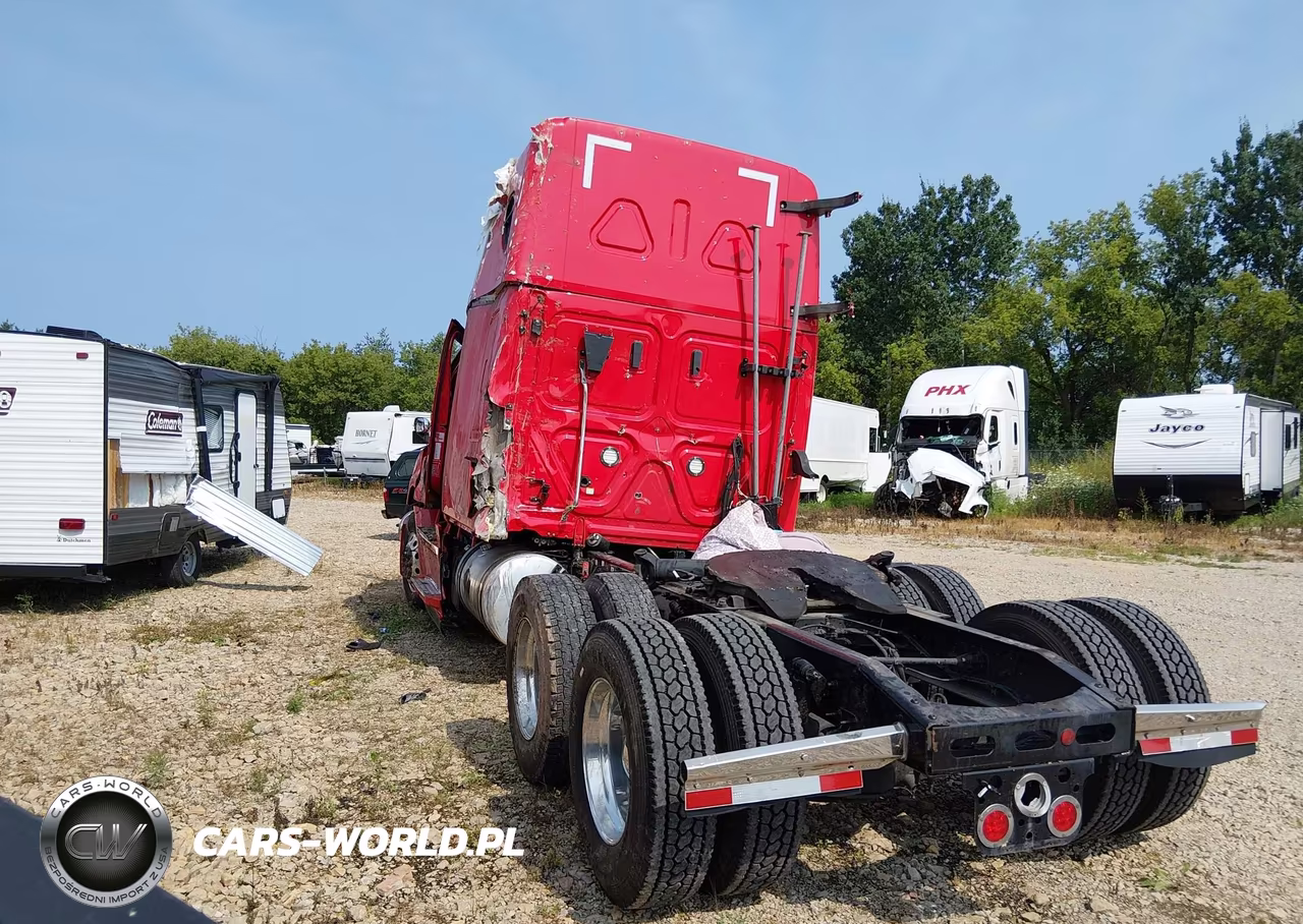 2021 Freightliner New Cascadia 126 VIN:3AKJHHDR2MSMV3526 - 3