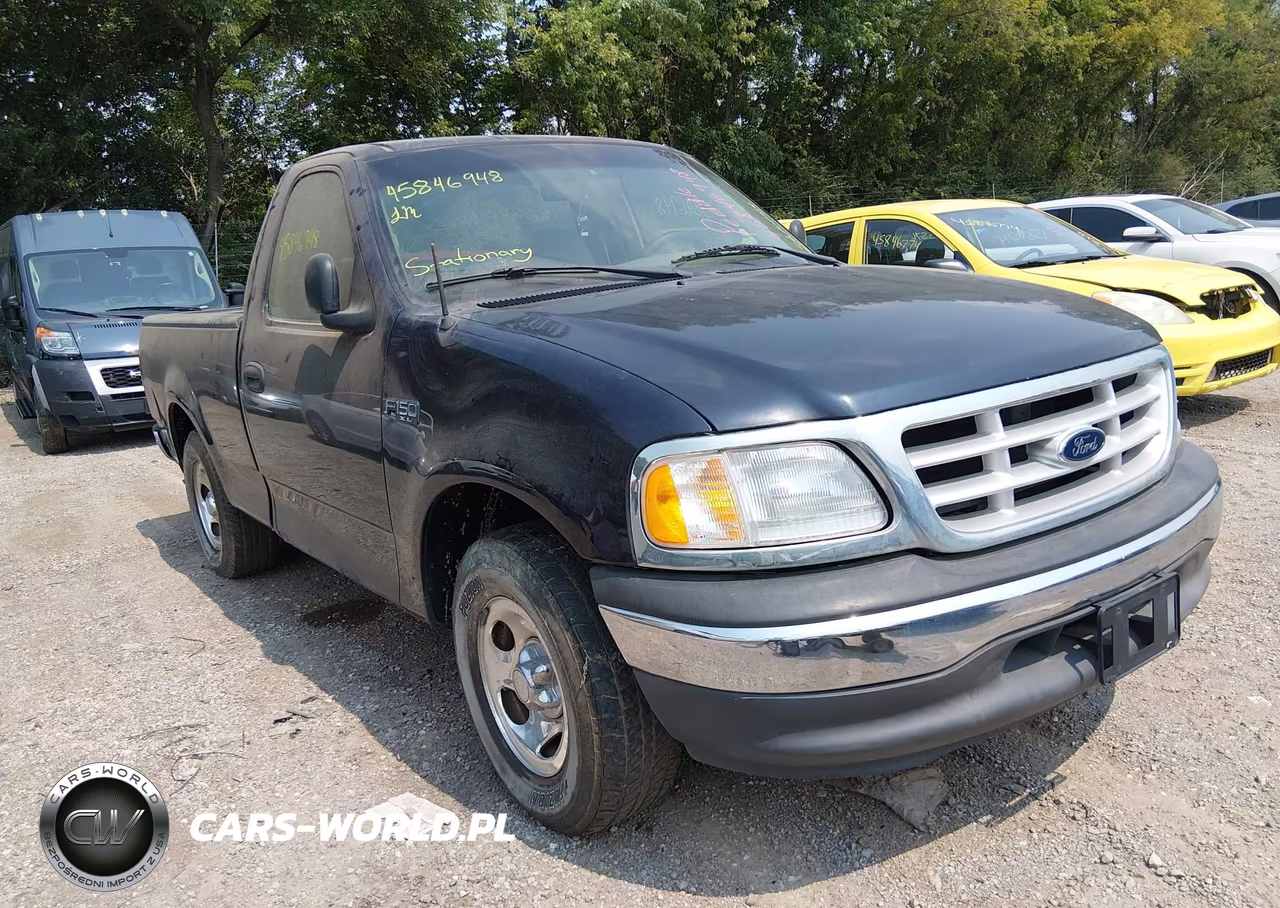 2001 Ford F-150 Xl-Xlt
