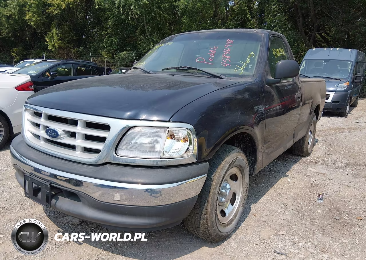 2001 Ford F-150 Xl-Xlt VIN:2FTZF17211CA30671 - 2