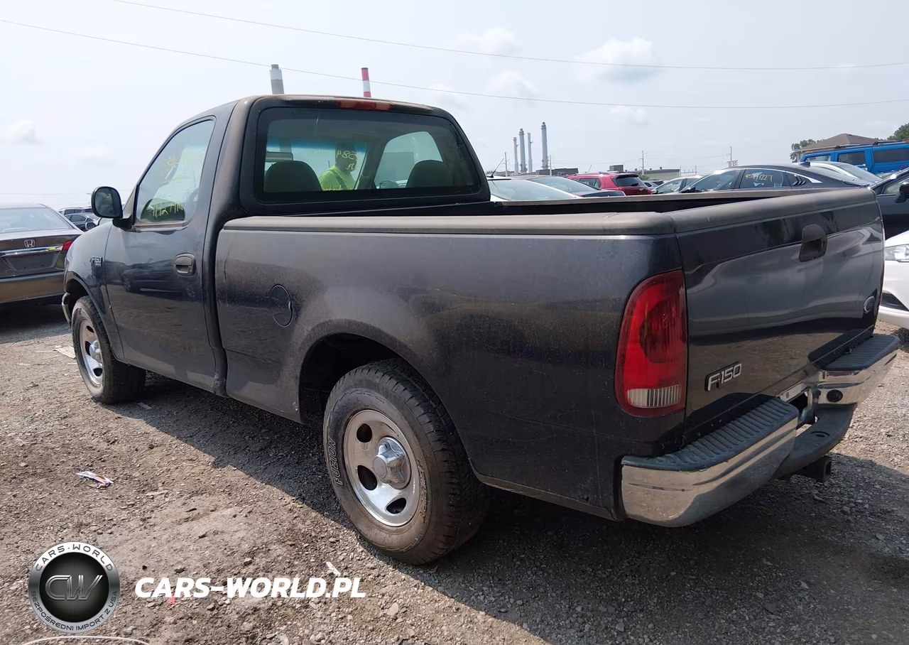 2001 Ford F-150 Xl-Xlt VIN:2FTZF17211CA30671 - 3